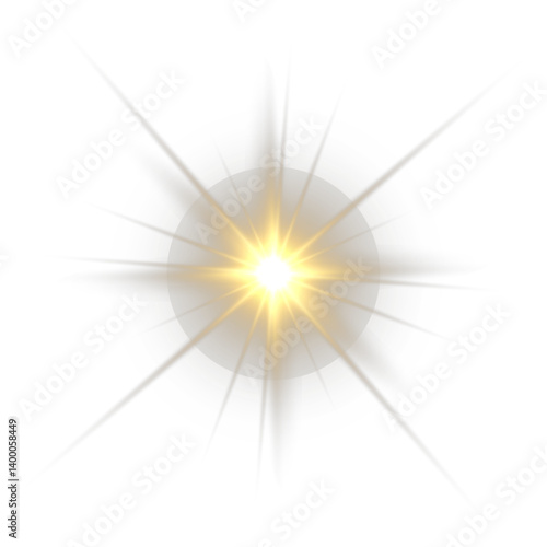Solar flare on a transparent background.PNG