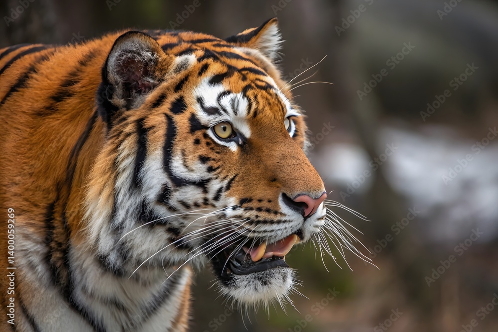 Fototapeta premium portrait of a bengal tiger
