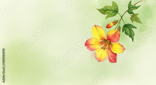 Whispers of Bloom AI Generated