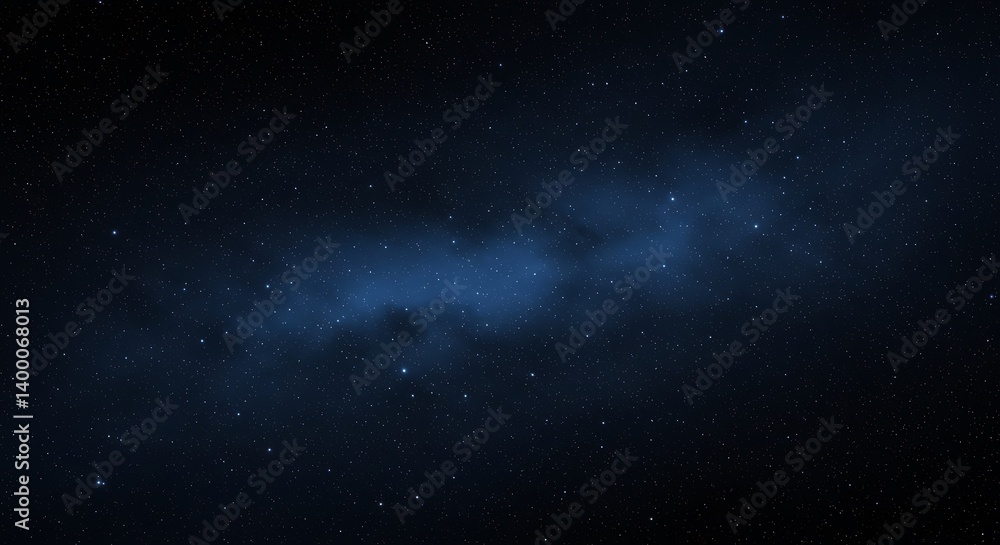 Cosmic Dust and Whispers AI Generated