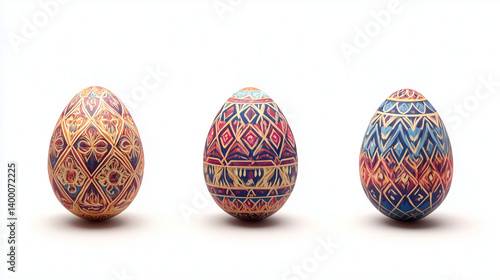 three easter eggs