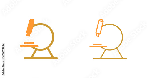 Microscope Icon Design