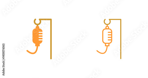 Saline Icon Design