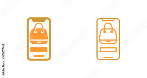Shopping Feeds Icon Design