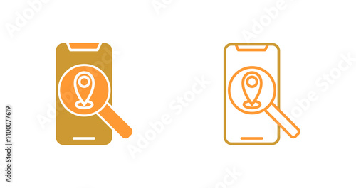 Find Location Icon Design
