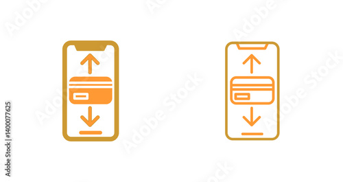 Mobile Payment Icon Design