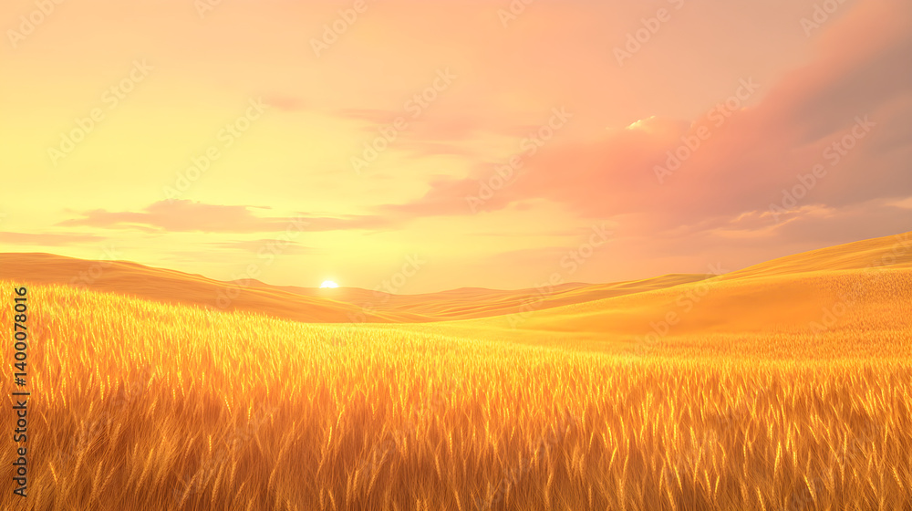 Eternal Horizon: The Tranquil Fusion of Sky and Earth Eternal Horizon: The Tranquil Fusion of Sky and Earth