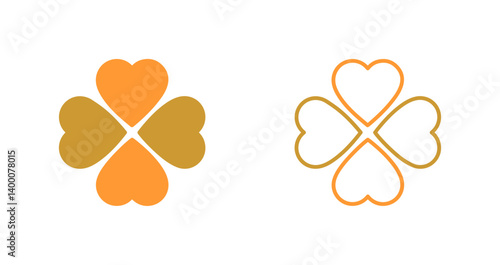 Lucky Symbols Icon Design