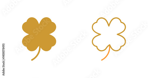 Good Luck Icon Design