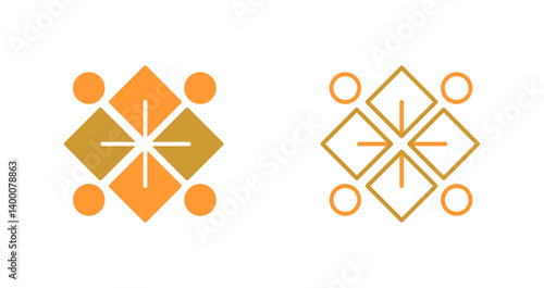 Traditional Art Icon Design