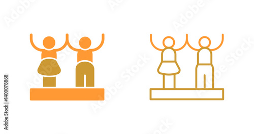 Festive Unity Icon Design