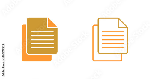 Copy Icon Design