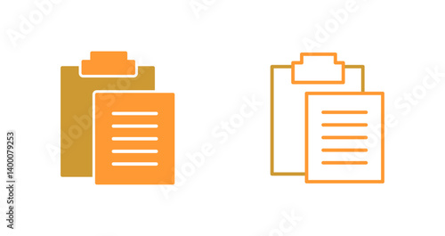 Paste Icon Design