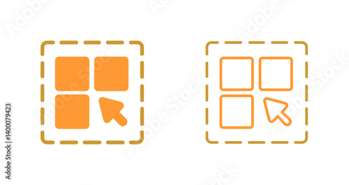 Select All Icon Design