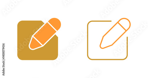 Edit Icon Design