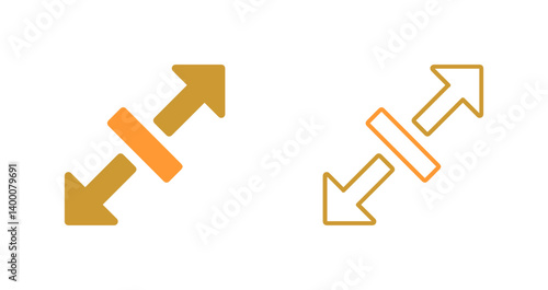 Resize Icon Design