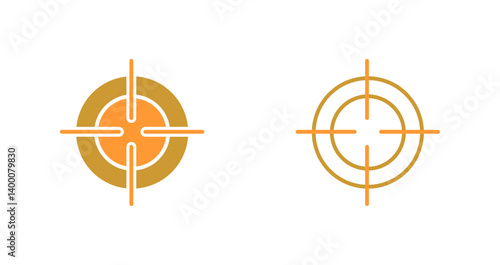 Crosshair Icon Design