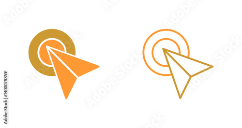 Pointer Options Icon Design