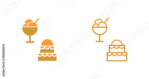 Festive Food Icon Design