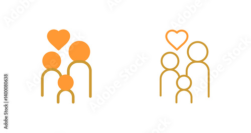 Family Gathering Icon Design