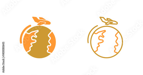 Holiday Travel Icon Design