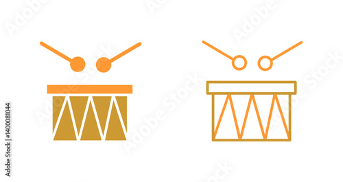 Holiday Parade Icon Design