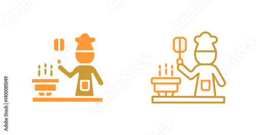Holiday Cooking Icon Design