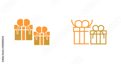 Gifts Icon Design