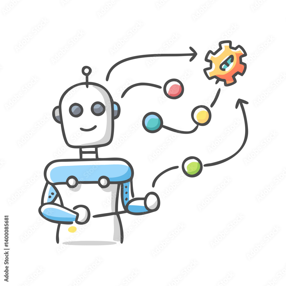 reinforcement learning icon, reinforcement learning vector illustration-simple illustration of reinforcement learning, perfect for reinforcement learning logos and icons reinforcement learning icon, reinforcement learning vector illustration-simple illustration of reinforcement learning, perfect for reinforcement learning logos and icons