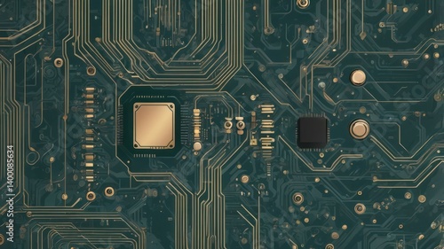electronic circuit board