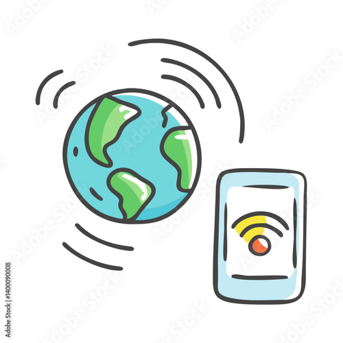 iot internet of things icon, iot internet of things vector illustration-simple illustration of iot internet of things, perfect for iot internet of things logos and icons