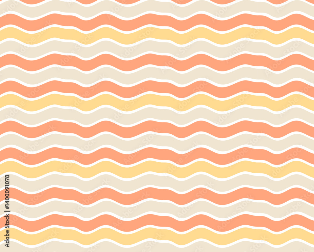 Retro background with wavy lines. Vector Retro background with wavy lines. Vector
