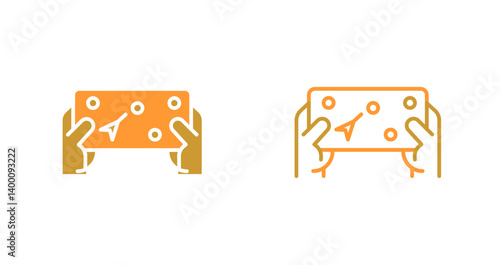 Gaming Strategy Icon Design
