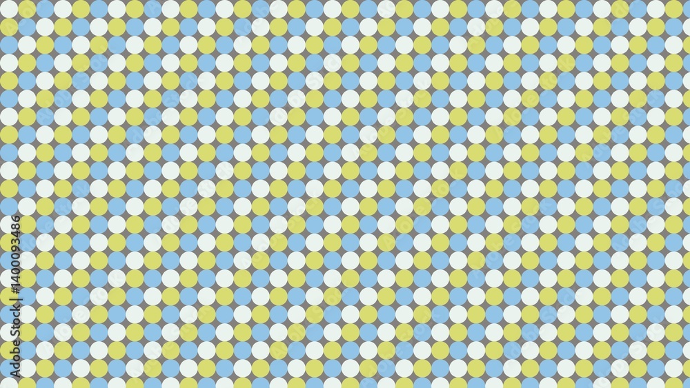 Repeating pattern of circles in pastel colors Repeating pattern of circles in pastel colors