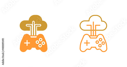 Gaming Content Icon Design
