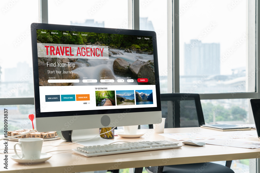 Online travel agency website for modish search and travel planning offers deal and package for flight , hotel and tour booking Online travel agency website for modish search and travel planning offers deal and package for flight , hotel and tour booking