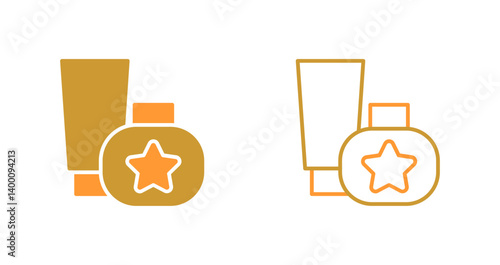 Toiletries Icon Design