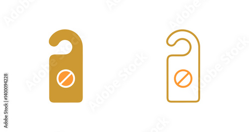 Do Not Disturb Icon Design