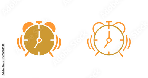 Wake Up Call Icon Design