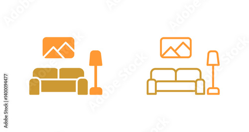 Room Views Icon Design