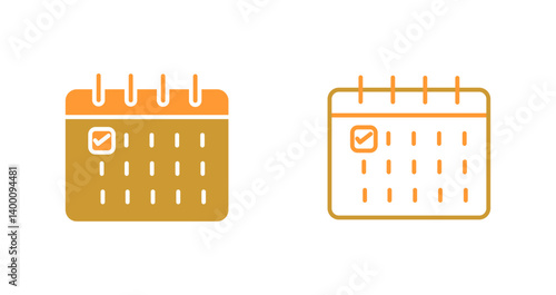 Check In Icon Design