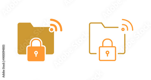 Data Access Icon Design