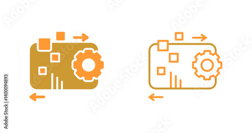 Digital Assets Icon Design