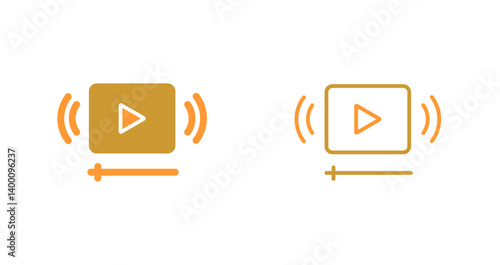 Stream Icon Design