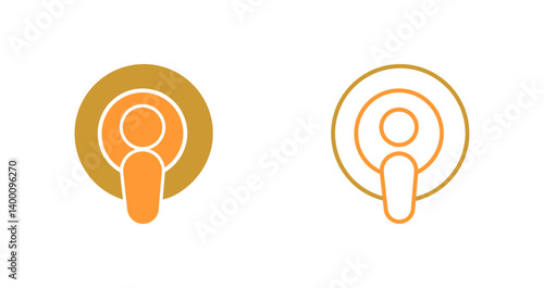 Podcast Artwork Icon Design