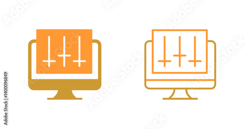 Audio Editing Icon Design