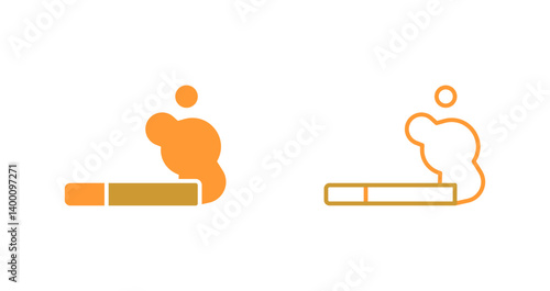Cigarette Icon Design