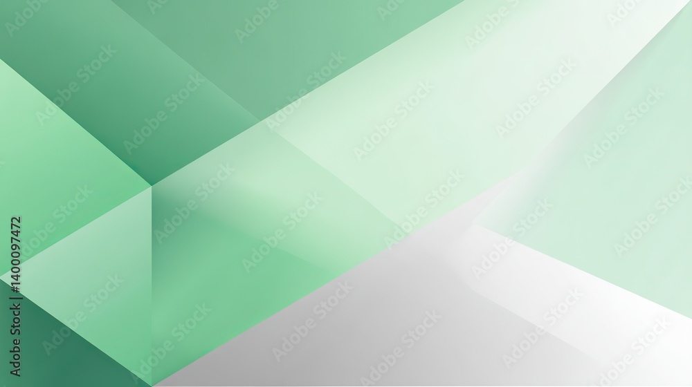 Light green and white background with geometric patterns with light gray. Soft lines form triangles that embody minimalism and modernity. Light green and white background with geometric patterns with light gray. Soft lines form triangles that embody minimalism and modernity.