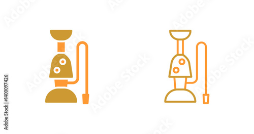 Shisha Icon Design