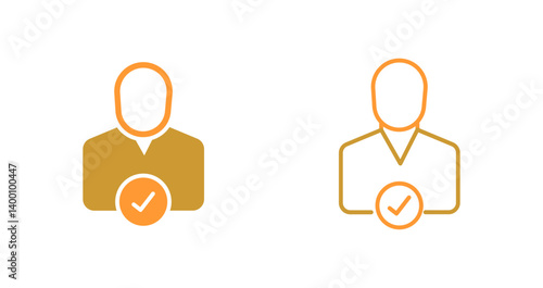 Candidate Icon Design